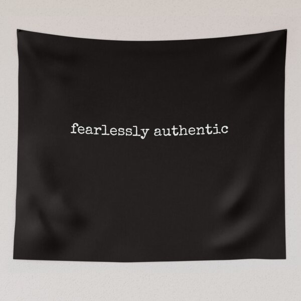 Item preview, fearlessly authentic designed and sold by TheWhiteRhyno.