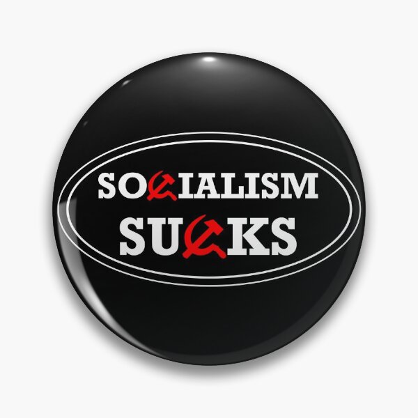 Item preview, Socialism Sucks designed and sold by BigTime.