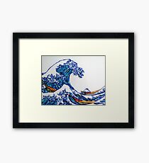 The Hollow of the Wave Framed Print