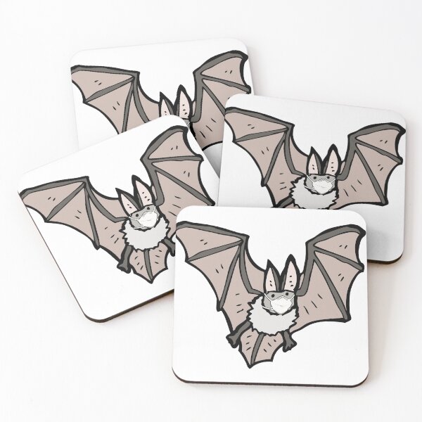 Item preview, Quarantine Bat designed and sold by le-rose-deals.