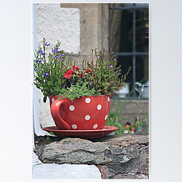 Item preview, Flower Tea Cup designed and sold by Capriblue.