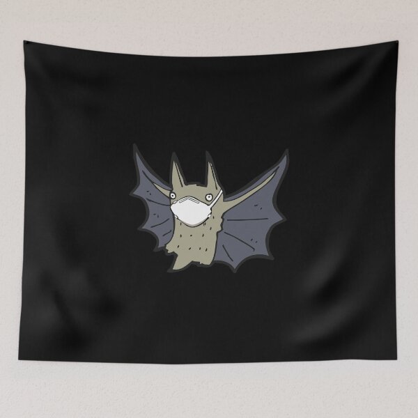 Item preview, Quarantine bat covid19 designed and sold by le-rose-deals.