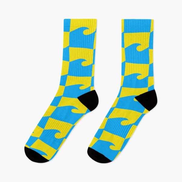Item preview, Blue and Yellow Logo Wave  designed and sold by reg5500.