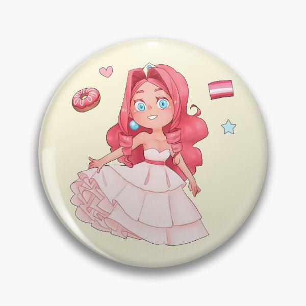 Item preview, Princess Sapphia Stickers designed and sold by momozerii.