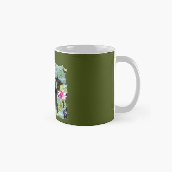 THE RODFATHER FLY FISHING FISHERMAN Classic Mug