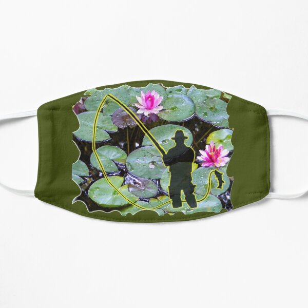 THE RODFATHER FLY FISHING FISHERMAN Mask