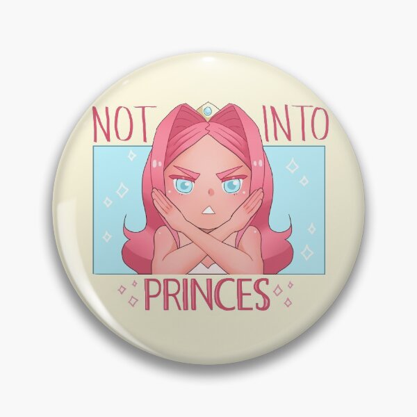 Item preview, Sapphia is Not Into Princes designed and sold by momozerii.