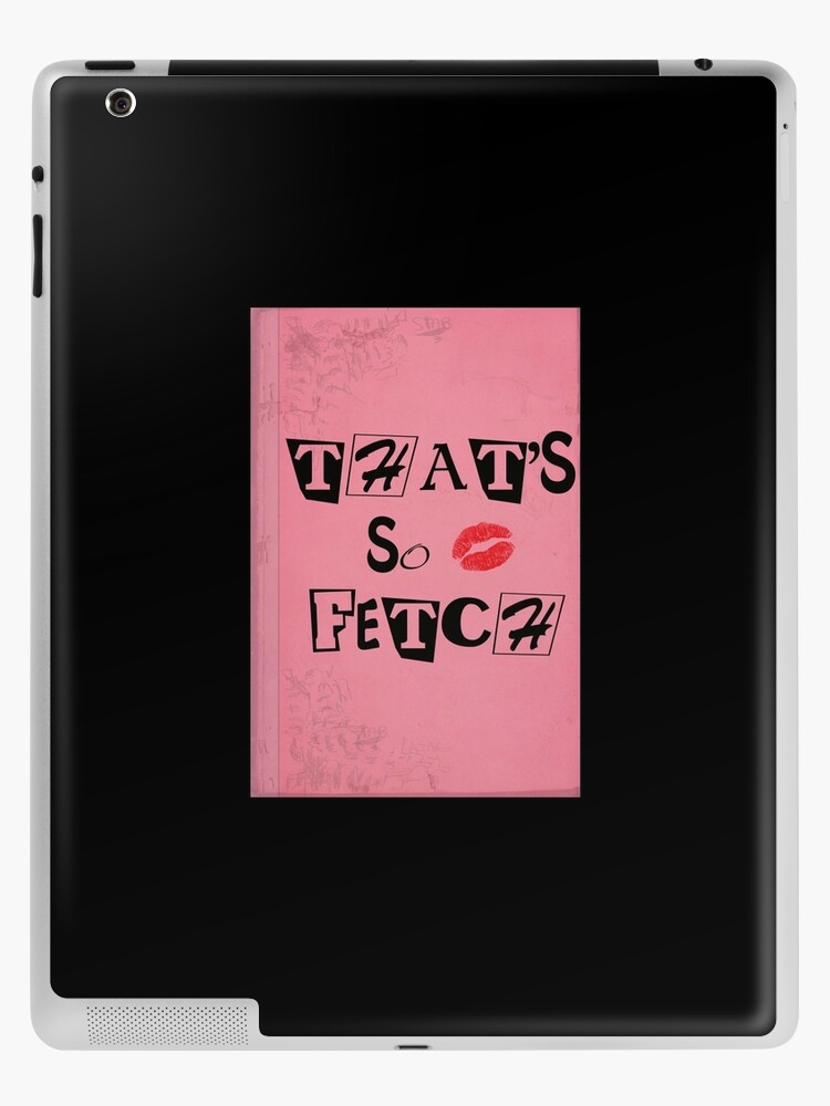 Mean Girls Burn Book iPad Case & Skin for Sale by Chiaraholton