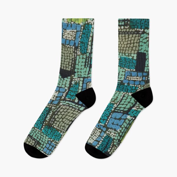 Item preview, Green Dotty Batik Texture designed and sold by Leslie Rogers Todder.