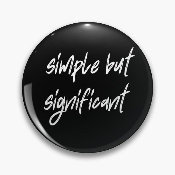 Item preview, simple but significant designed and sold by TheWhiteRhyno.