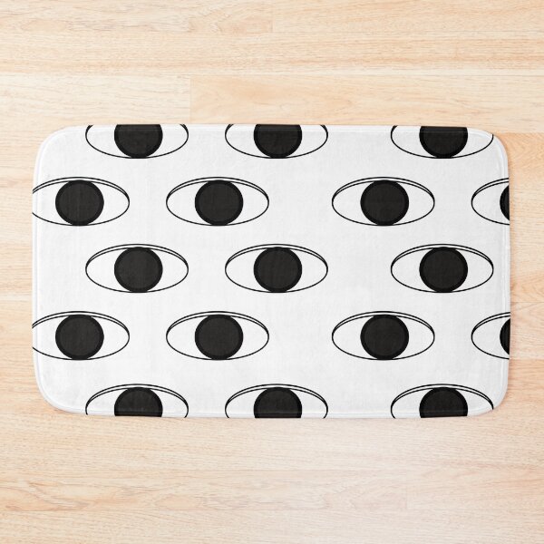 Item preview, Monochrome I Am Watching You designed and sold by Julia2Julia.