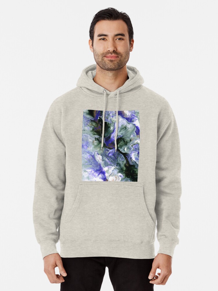 purple and gold hoodie