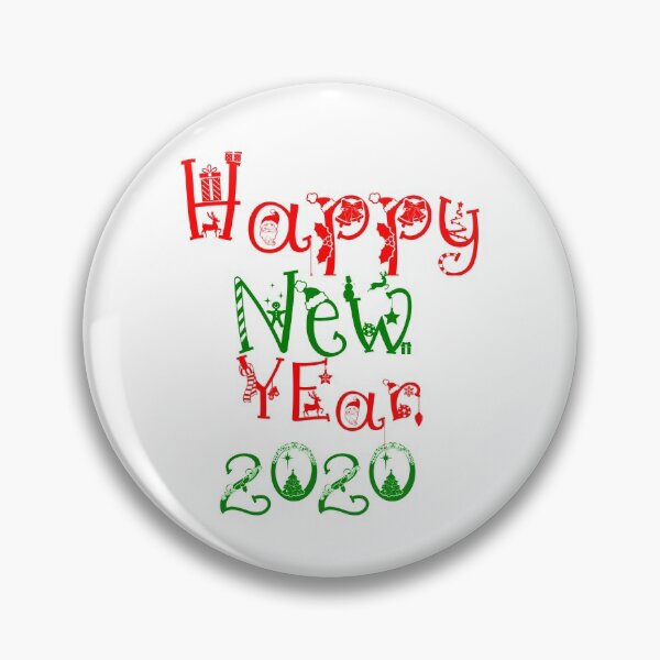 Item preview, Happy New Year 2020 designed and sold by marosharaf.