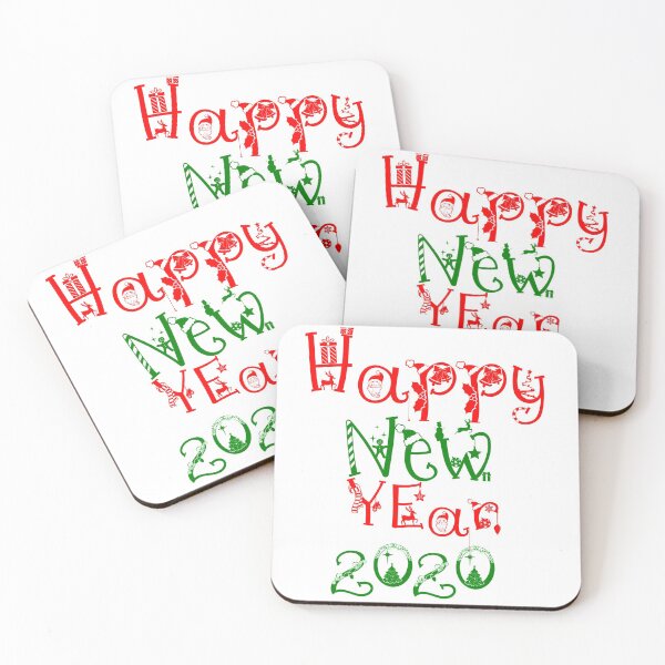 Item preview, Happy New Year 2020 designed and sold by marosharaf.