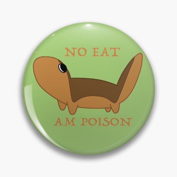 Item preview, No Eat Newt designed and sold by AliceVerona.