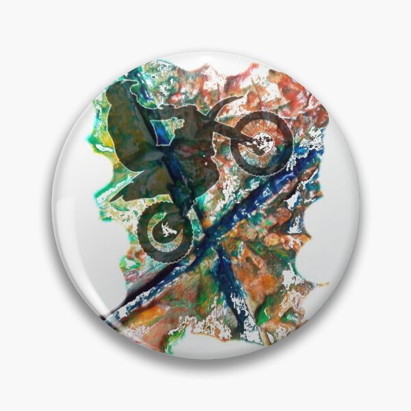 Item preview, FULL THROTTLE BIKER designed and sold by Nicola Furlong’s ExuberArt.