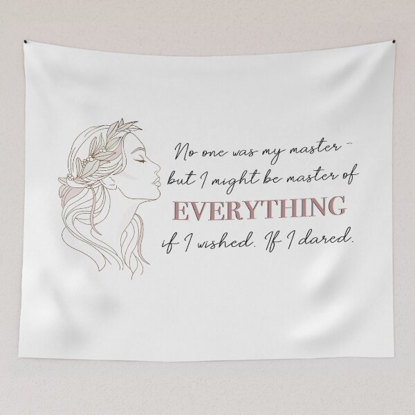 Item preview, master of everything feyre designed and sold by lovely-lyrics.