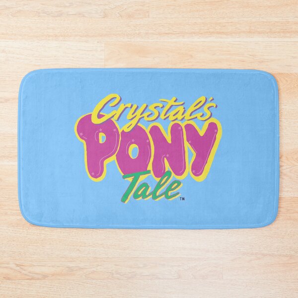 Artikelvorschau, Crystal's Pony Tale-Logo entworfen und verkauft von JaySticLe.