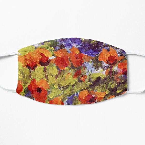 California Poppies Mask