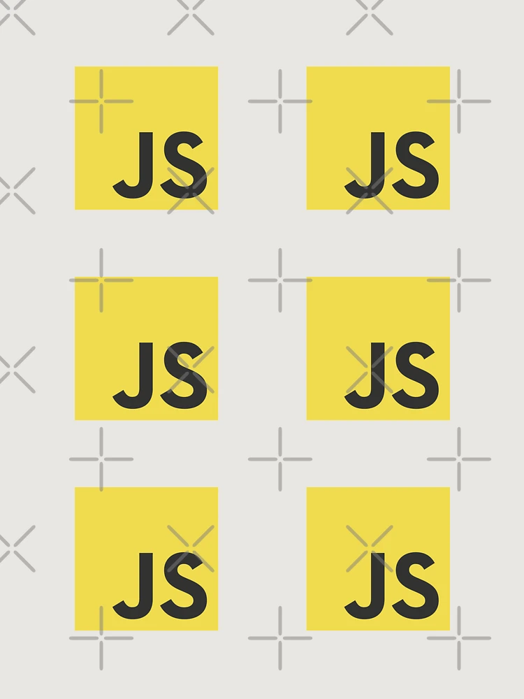 Aperçu 6 sur 6. Sweat à capuche oversize premium avec l'œuvre javascript créée et vendue par leesander.