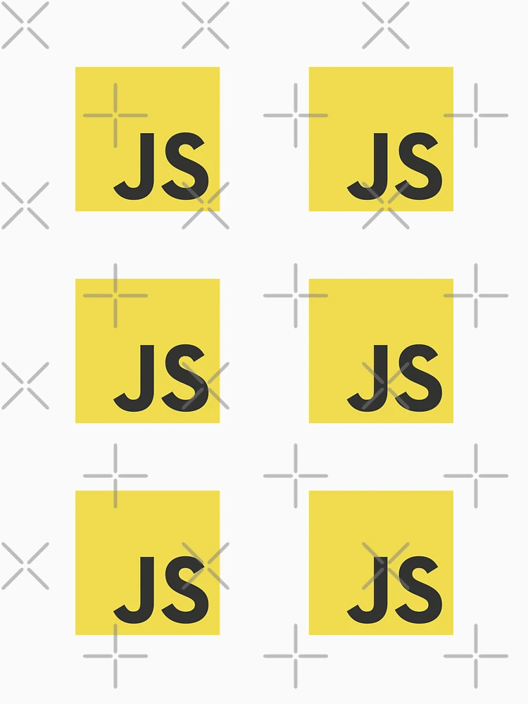 Aperçu 6 sur 6. Sweat à capuche épais avec l'œuvre javascript créée et vendue par leesander.