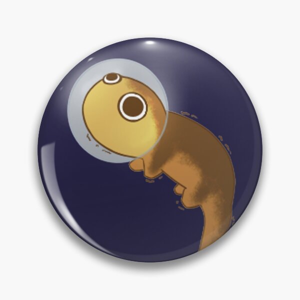 Item preview, Tiny Newt Gets Scared in Space designed and sold by AliceVerona.