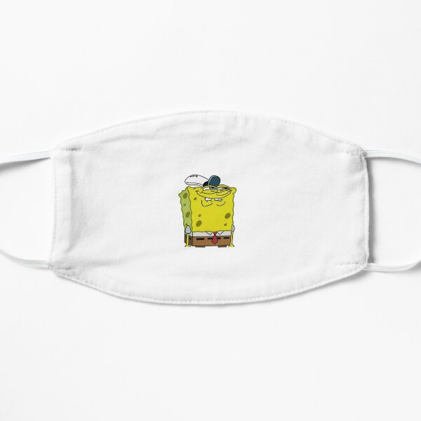 SpongeMeme Flat Mask