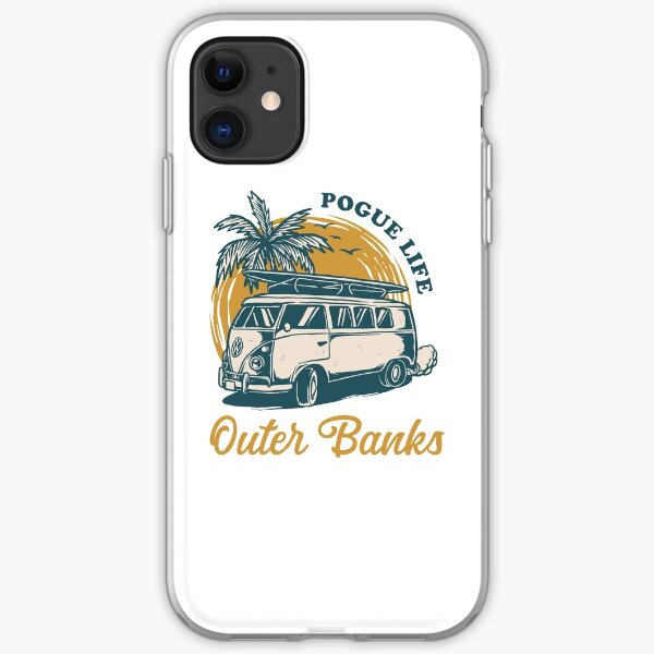 Outer Banks Pogue Life - OBX Netflix iPhone Soft Case