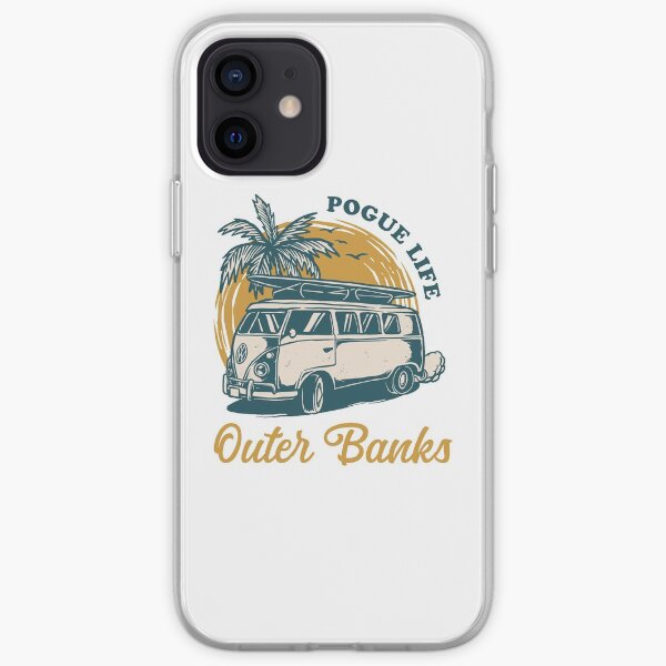 Outer Banks Pogue Life - OBX Netflix Coque souple iPhone