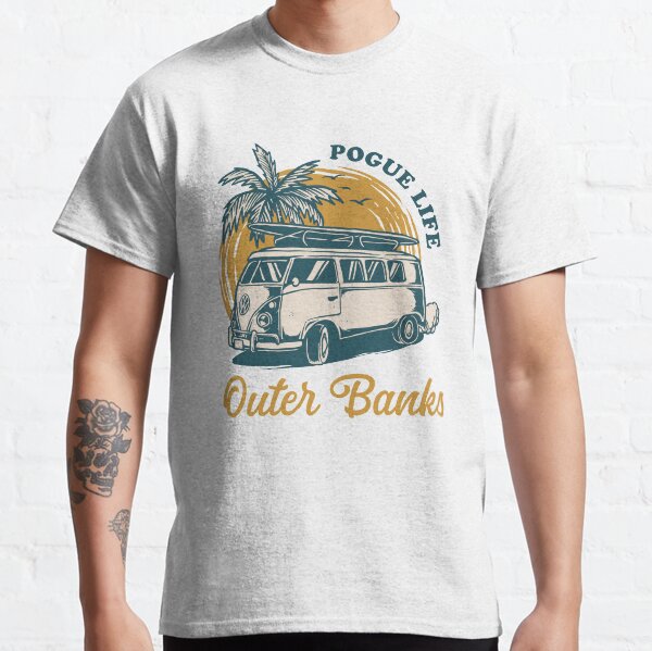 Outer Banks Pogue Life - OBX Netflix T-shirt classique