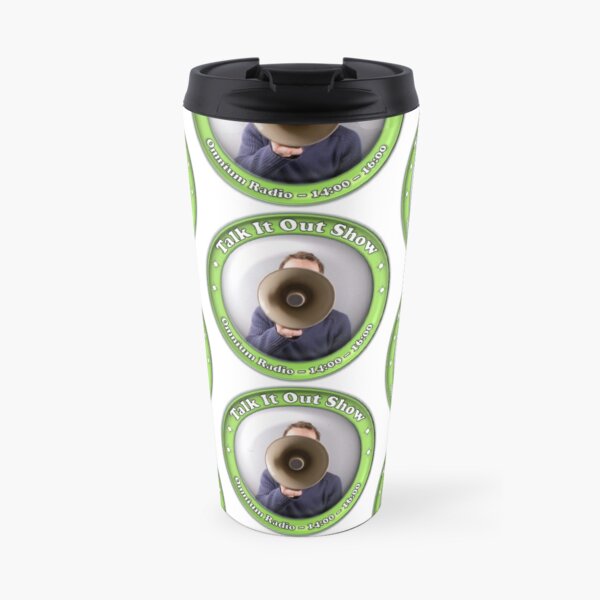 Talk It Out Show Travel Mug