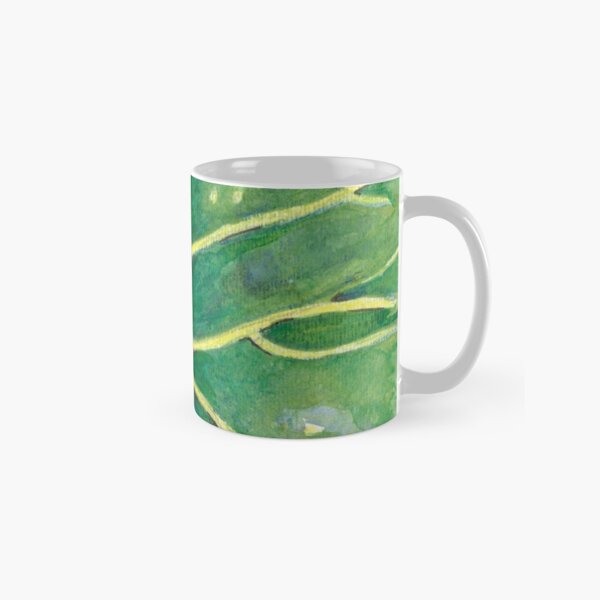 Green Leaf Classic Mug
