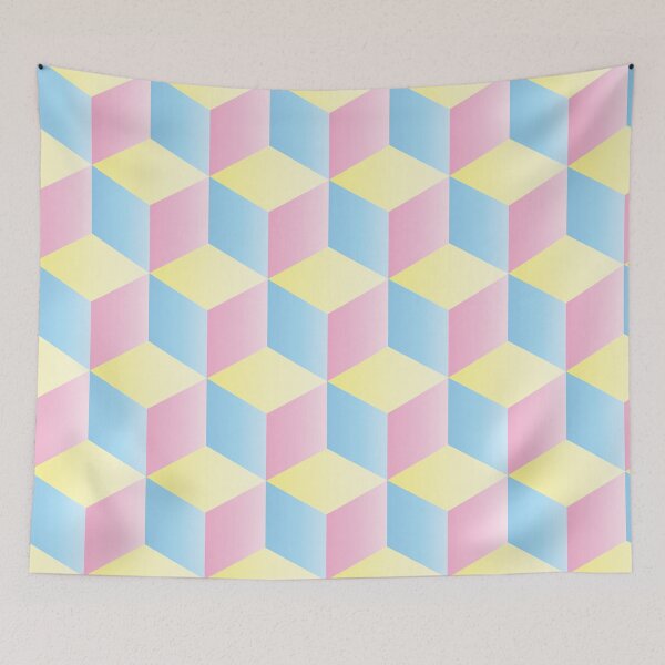 Item preview, Pop Blocks! Rainbow Unicorn by Mousse  designed and sold by MousseFashion.