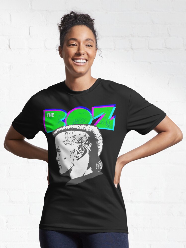 Discover Brian Bosworth The BOZ | Active T-Shirt 