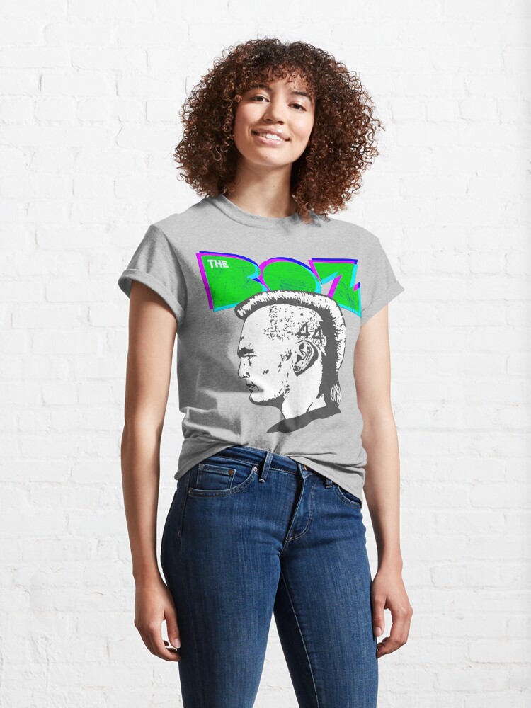 the boz t shirt