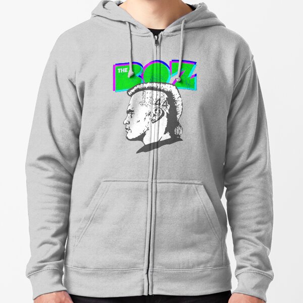 Brian Bosworth The BOZ Zipped Hoodie