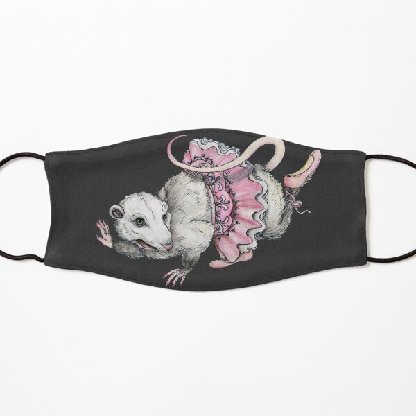 'Possum en Pointe Kids Mask