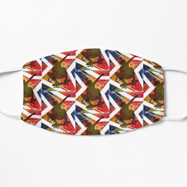 BORN TO SKATE SKATEBOARDER Small Mask