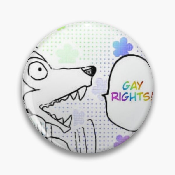 Item preview, ¡¡¡Legosi apoya los derechos de los homosexuales!!! designed and sold by shadowlovr.