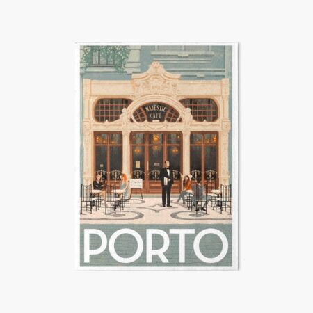 Item preview, Travel Posters - Porto Portugal Majestic Café designed and sold by ruiricardo.