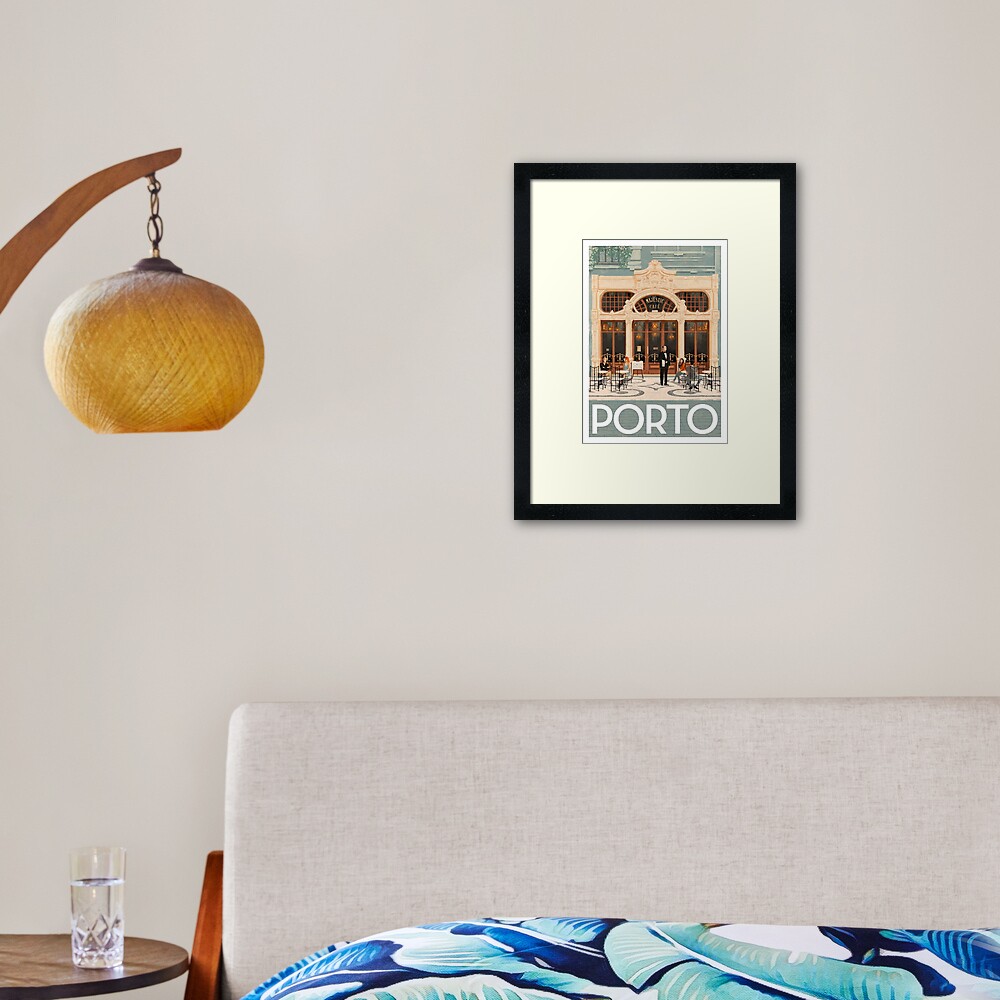 Item preview, Framed Art Print designed and sold by ruiricardo.