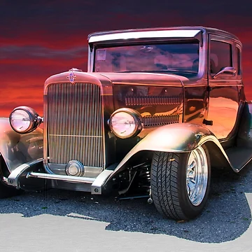 Artwork thumbnail, Sunset Ride by JohnDSmith