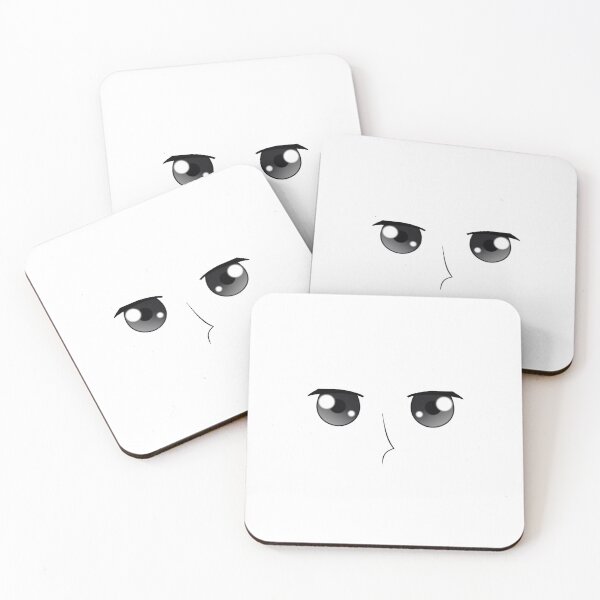 Item preview, Anime Girl Face designed and sold by WhiteWreath.