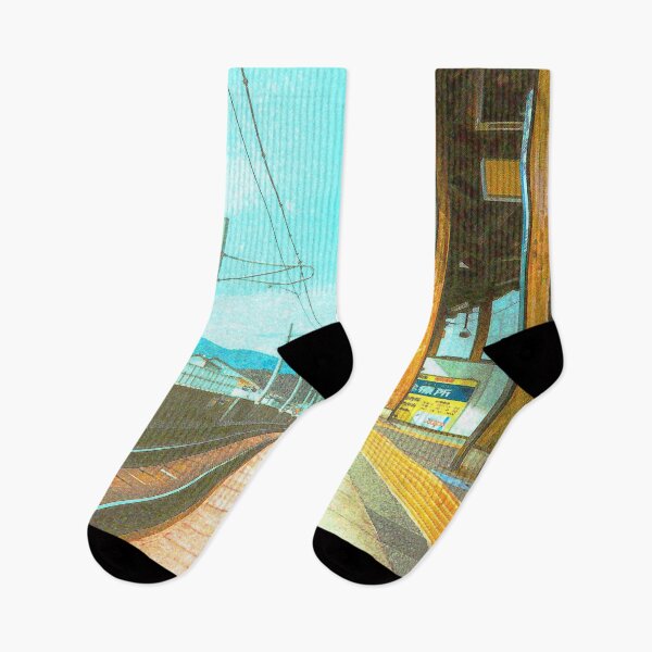 Item preview, Japan - 'Can't You See The Station Smiling?' designed and sold by LittleJapan.