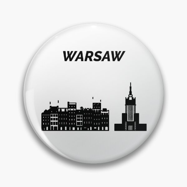 Item preview, Warsaw Skyline, Poland designed and sold by marosharaf.
