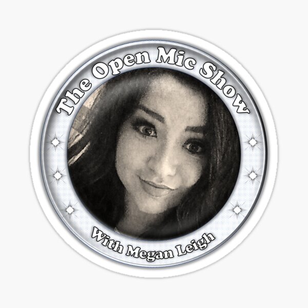 The Open Mic Show Sticker