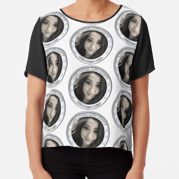 The Open Mic Show Chiffon Top
