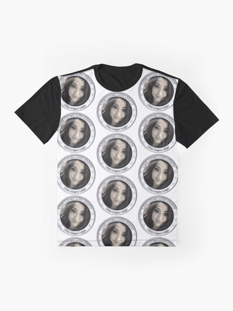 Alternate view of The Open Mic Show Graphic T-Shirt