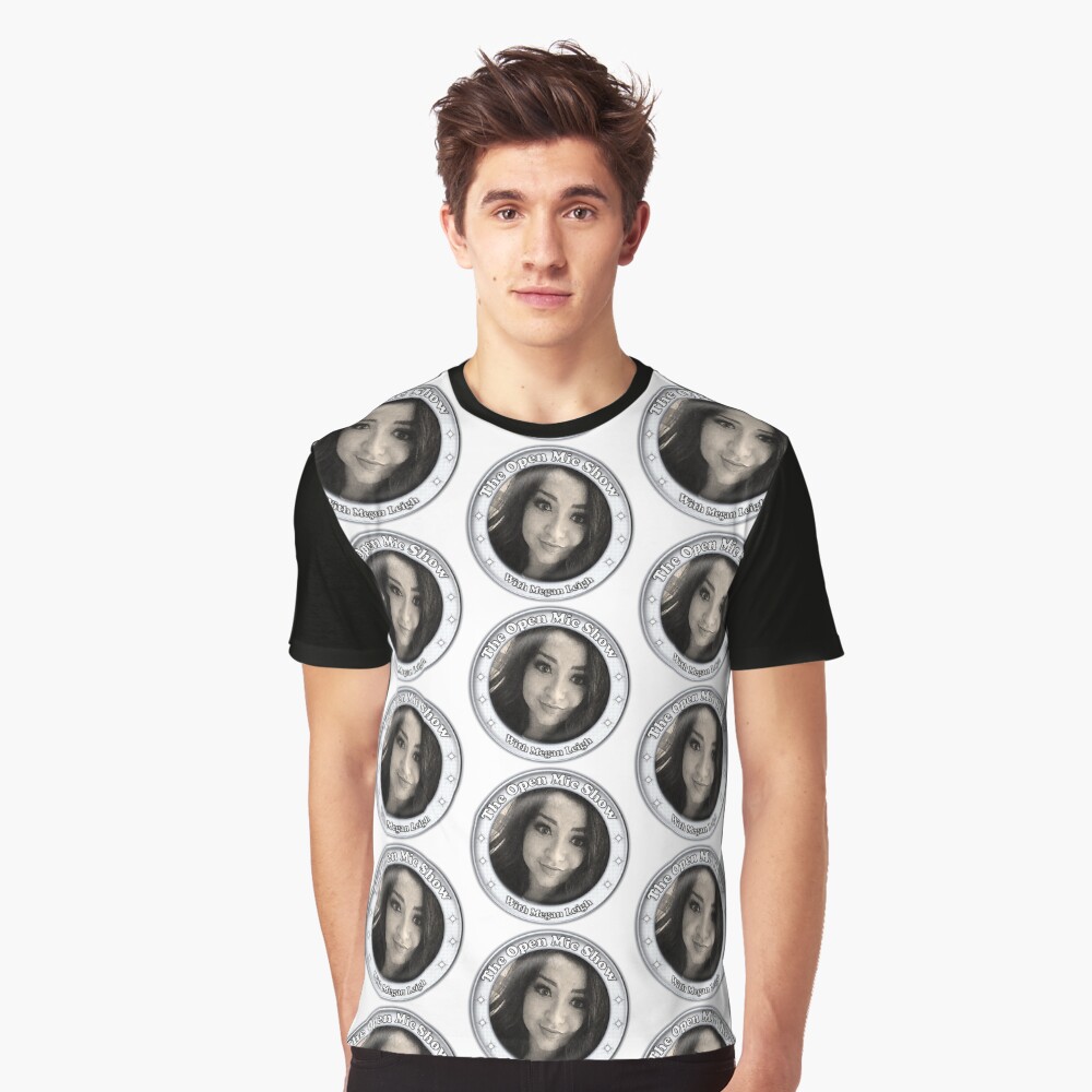 The Open Mic Show Graphic T-Shirt