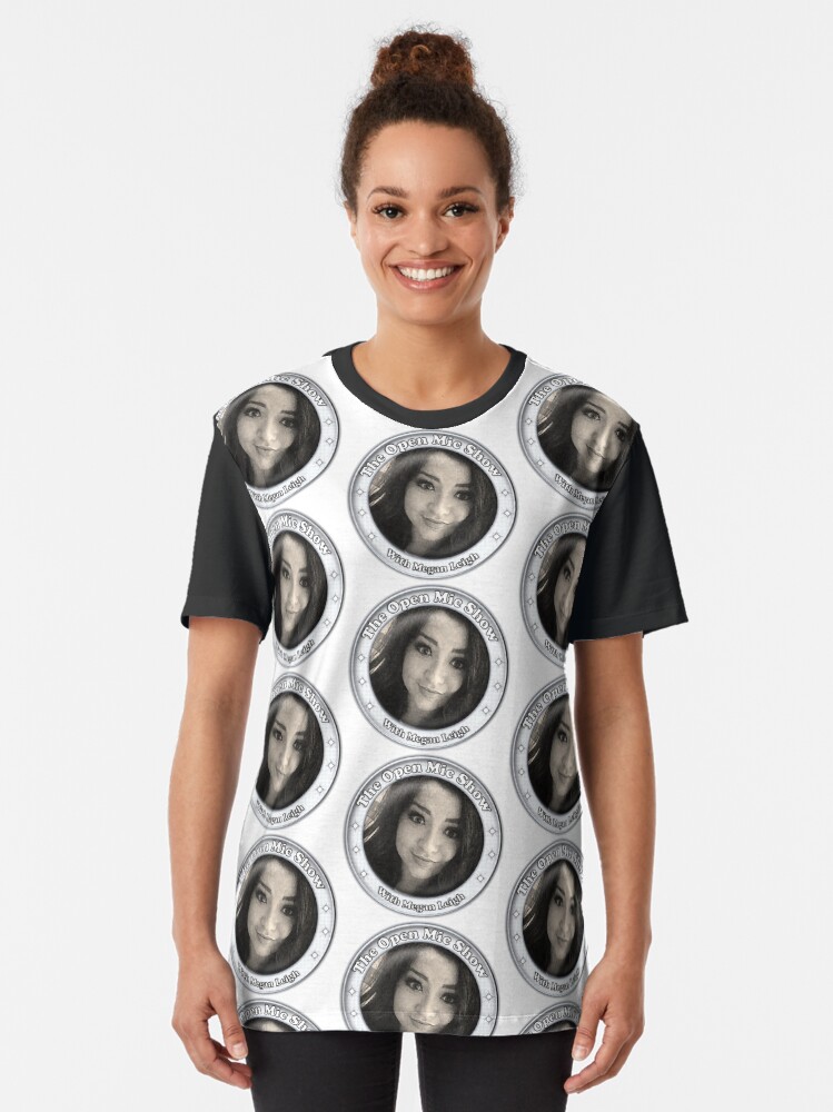 Alternate view of The Open Mic Show Graphic T-Shirt